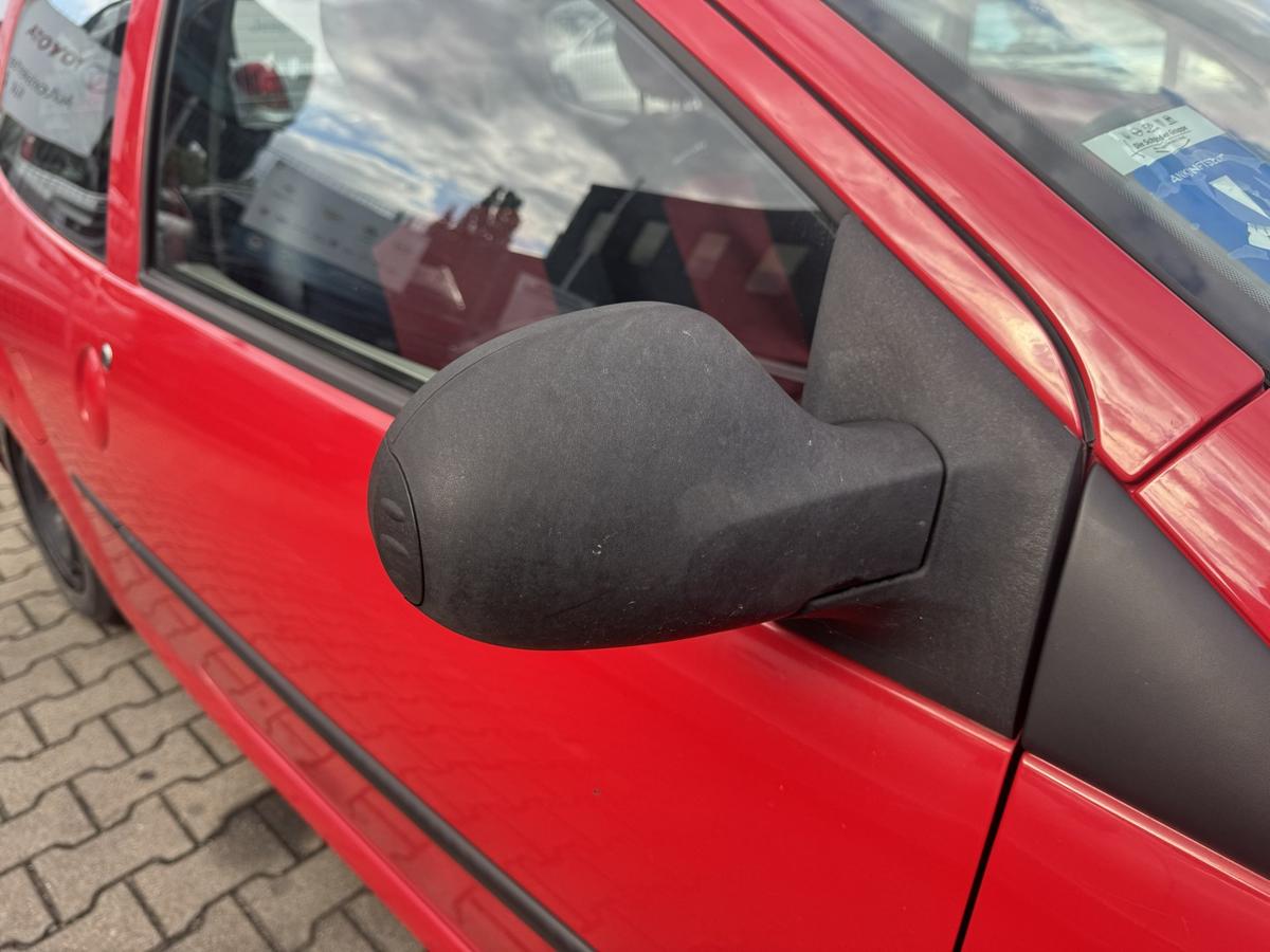 Renault Twingo 2 original Au&szlig;enspiegel rechts manuell verstellbar Bj.2008